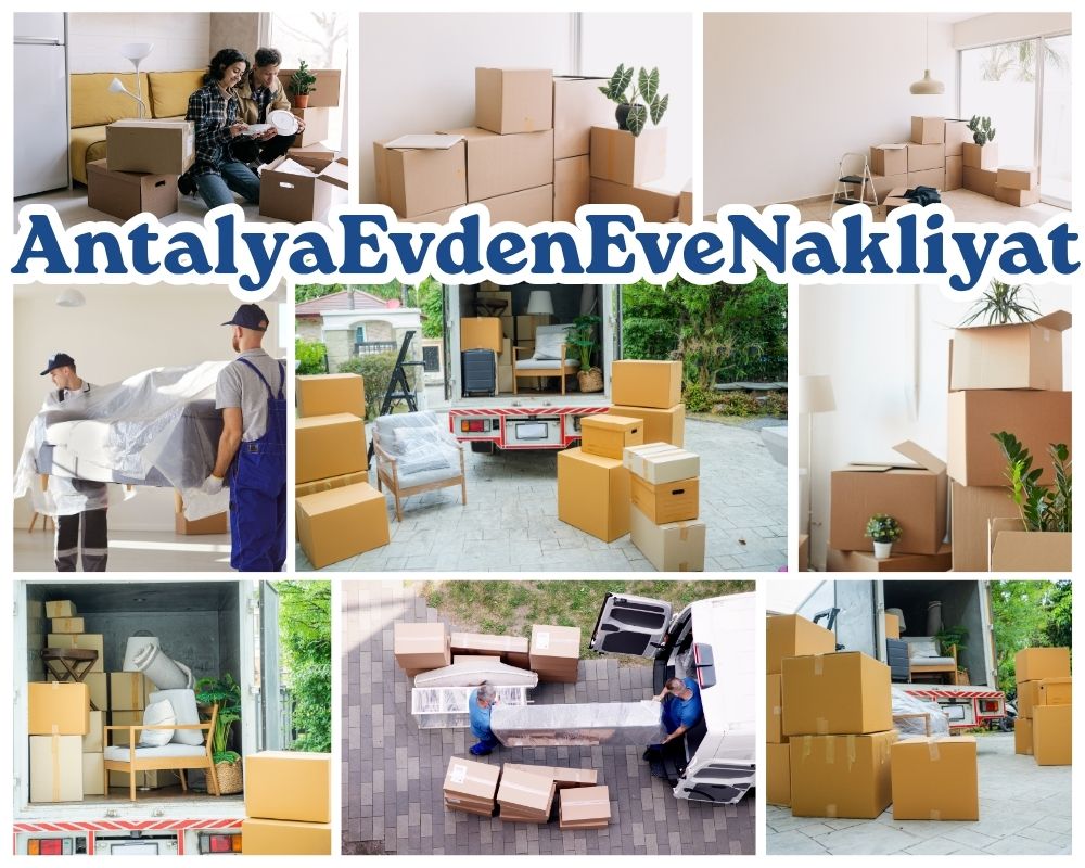 Antalya Pazaryolu Evden Eve Taşıma